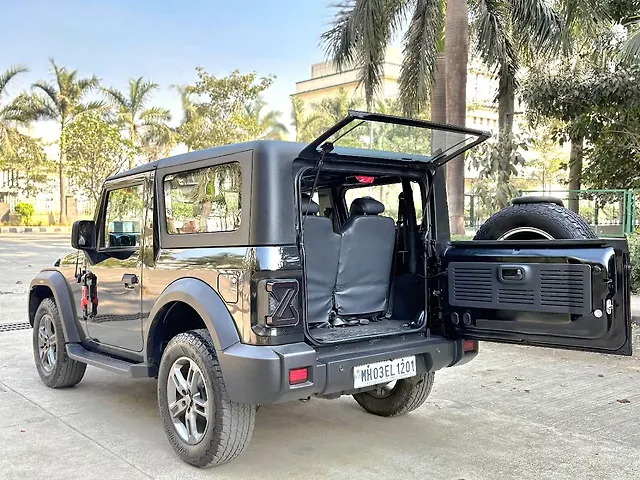 Used Mahindra Thar [2020-2025] LX Hard Top Diesel MT RWD in Thane