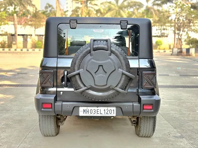 Used Mahindra Thar [2020-2025] LX Hard Top Diesel MT RWD in Thane