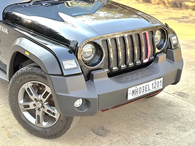Used Mahindra Thar [2020-2025] LX Hard Top Diesel MT RWD in Thane