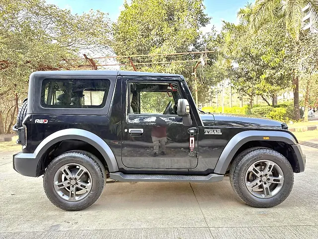 Used Mahindra Thar [2020-2025] LX Hard Top Diesel MT RWD in Thane