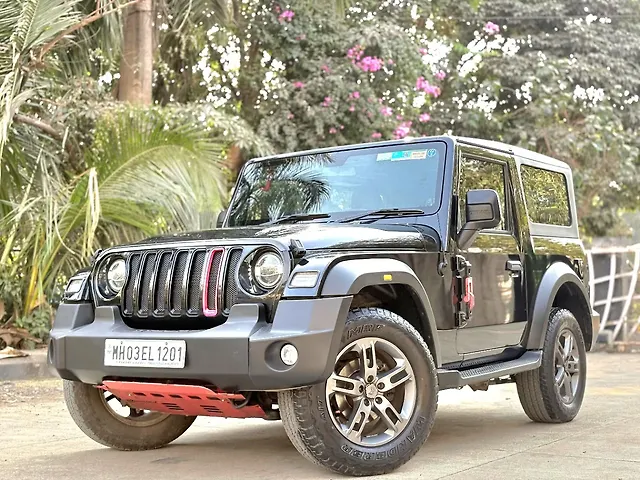 Used Mahindra Thar [2020-2025] LX Hard Top Diesel MT RWD in Thane