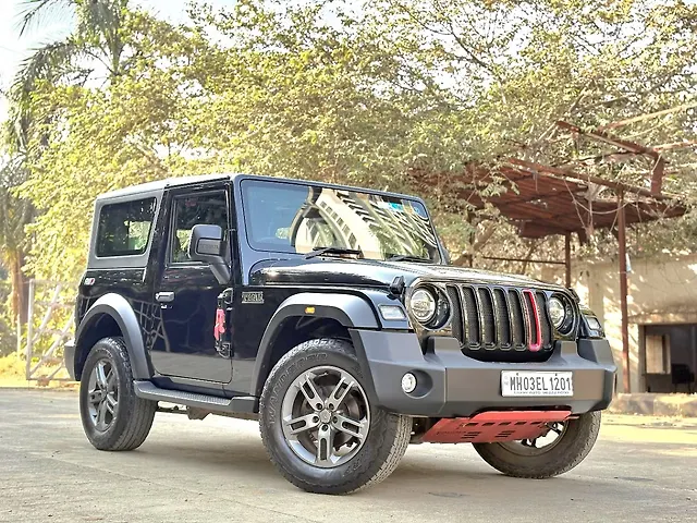 Used Mahindra Thar [2020-2025] LX Hard Top Diesel MT RWD in Thane