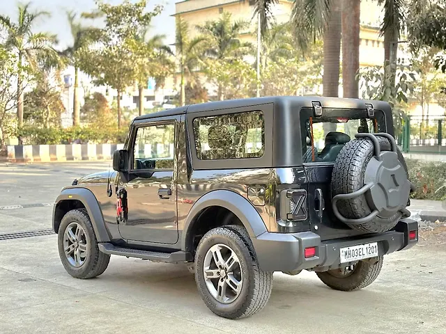 Used Mahindra Thar [2020-2025] LX Hard Top Diesel MT RWD in Thane