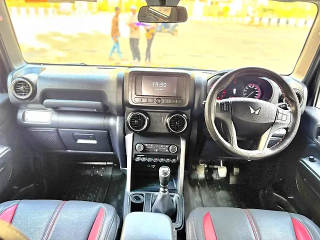 Used Mahindra Thar [2020-2025] LX Hard Top Diesel MT RWD in Thane