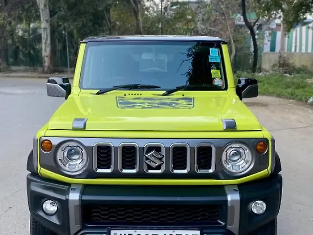 Used 2024 Maruti Suzuki Jimny in Delhi