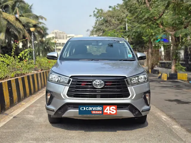 Used 2021 Toyota Innova Crysta in Mumbai