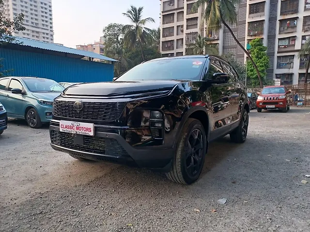 Used Tata Safari Accomplished Plus 6 STR Dark Edition AT in Mumbai