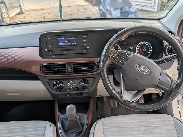 Used Hyundai Aura [2020-2023] S 1.2 CNG in Lucknow