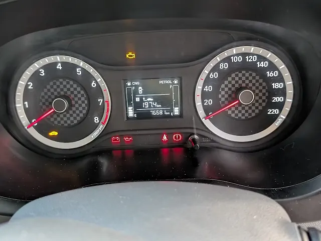Used Hyundai Aura [2020-2023] S 1.2 CNG in Lucknow
