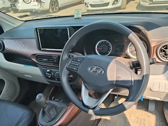 Used Hyundai Aura [2020-2023] S 1.2 Petrol in Dehradun