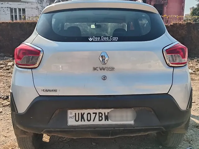 Used Renault Kwid [2015-2019] 1.0 RXL [2017-2019] in Dehradun