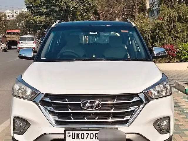 Used 2019 Hyundai Creta in Dehradun Used 2019 Hyundai Creta in Dehradun