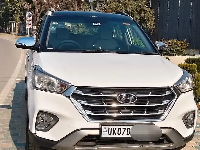 Used Hyundai Creta [2019-2020] E Plus 1.6 CRDi in Dehradun
