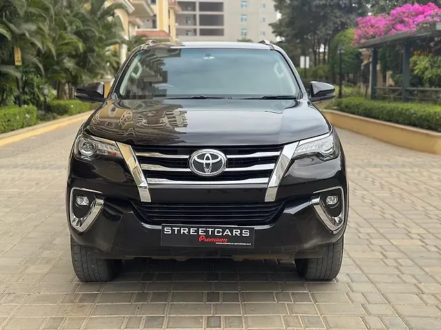 Used 2018 Toyota Fortuner in Bangalore