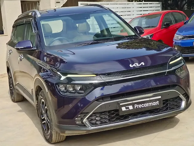Used 2022 Kia Carens in Bangalore