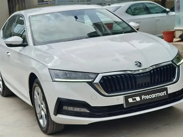 Used 2021 Skoda Octavia in Bangalore