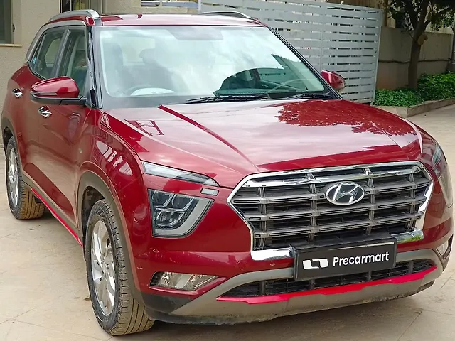 Used 2020 Hyundai Creta in Mysore