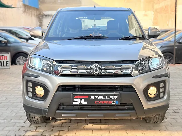 Used 2021 Maruti Suzuki Vitara Brezza in Agra