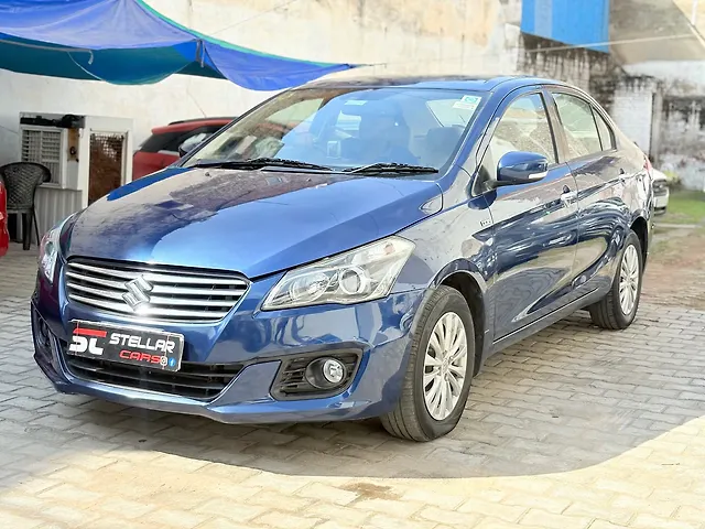 Used Maruti Suzuki Ciaz Zeta 1.3 Diesel in Agra