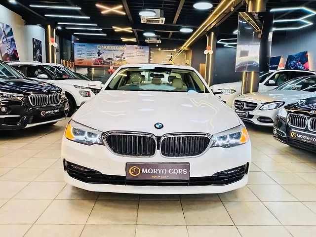 Used 2018 BMW 5-Series in Mumbai