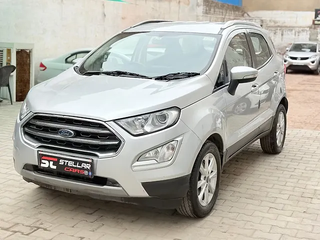 Used Ford EcoSport [2017-2019] Titanium 1.5L TDCi in Agra