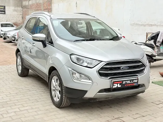 Used Ford EcoSport [2017-2019] Titanium 1.5L TDCi in Agra