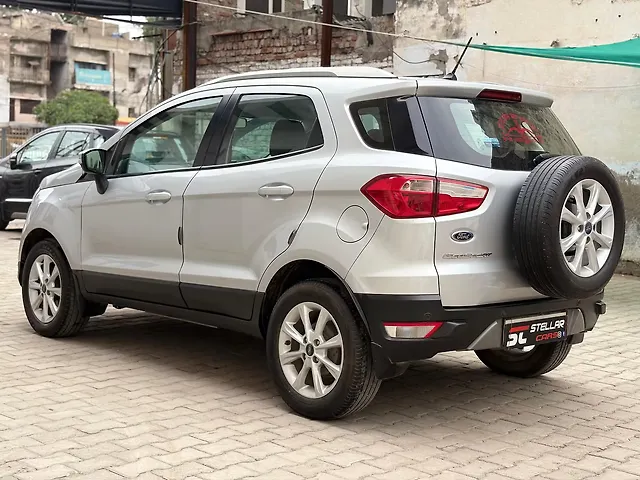 Used Ford EcoSport [2017-2019] Titanium 1.5L TDCi in Agra