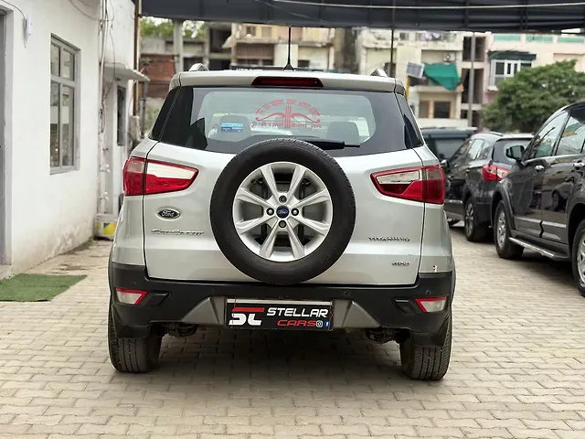 Used Ford EcoSport [2017-2019] Titanium 1.5L TDCi in Agra