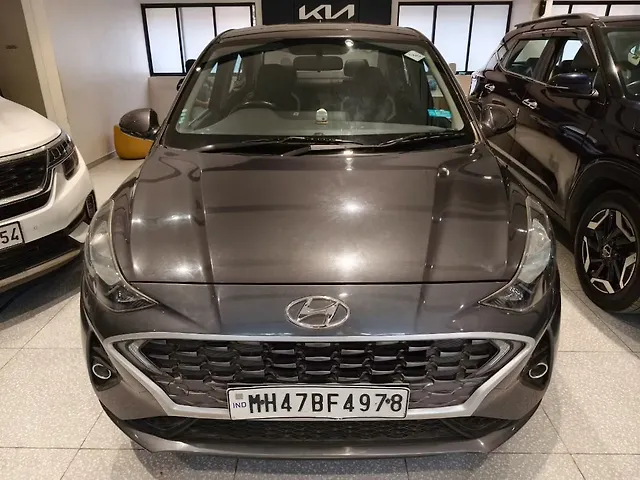 Used 2022 Hyundai Aura in Mumbai