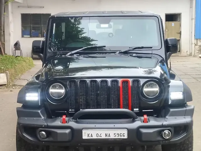 Used 2022 Mahindra Thar in Bangalore