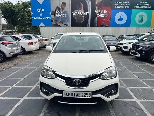 Used 2012 Toyota Etios Liva in Hyderabad