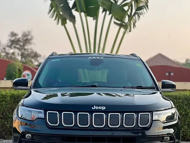 Used 2021 Jeep Compass in Surat