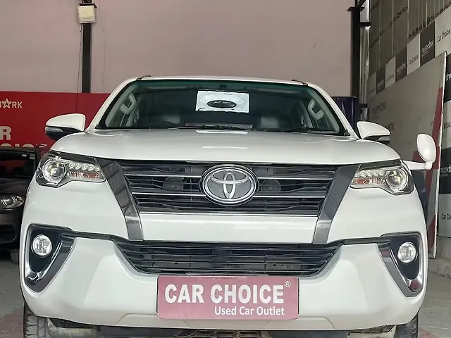 Used 2017 Toyota Fortuner in Jaipur