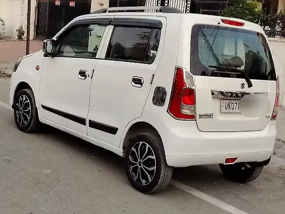 Used Maruti Suzuki Wagon R 1.0 [2014-2019] VXI in Dehradun