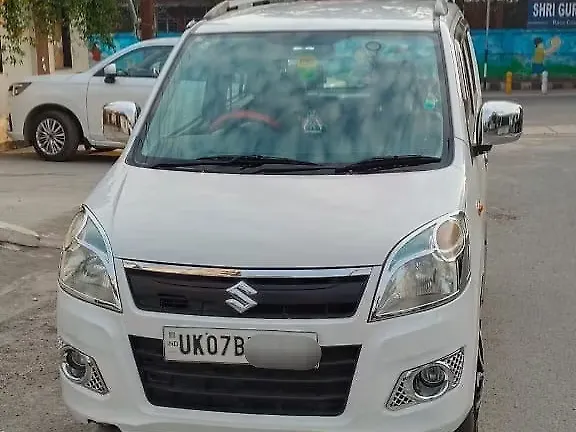 Used Maruti Suzuki Wagon R 1.0 [2014-2019] VXI in Dehradun