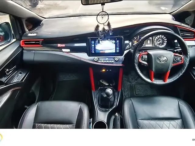 Used Toyota Innova Crysta [2016-2020] 2.4 V Diesel in Kanpur