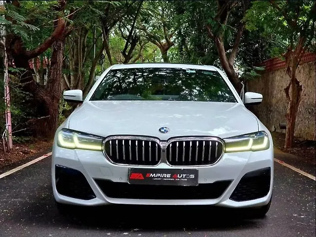Used 2021 BMW 5-Series in Chennai
