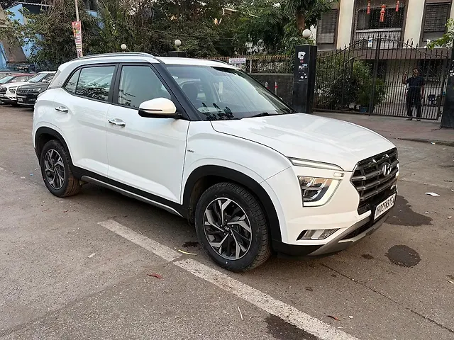 Used Hyundai Creta [2020-2023] SX (O) 1.5 Diesel Automatic [2020-2022] in Mumbai