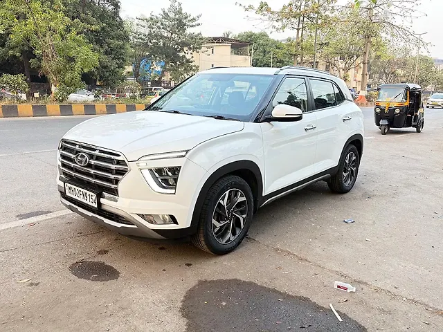 Used Hyundai Creta [2020-2023] SX (O) 1.5 Diesel Automatic [2020-2022] in Mumbai