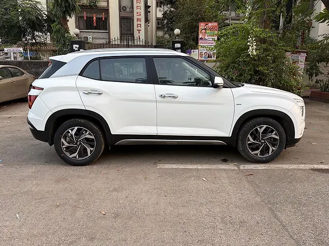 Used Hyundai Creta [2020-2023] SX (O) 1.5 Diesel Automatic [2020-2022] in Mumbai