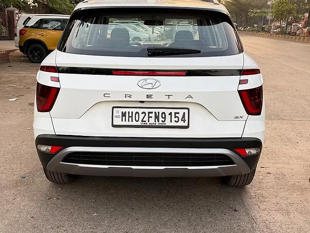 Used Hyundai Creta [2020-2023] SX (O) 1.5 Diesel Automatic [2020-2022] in Mumbai