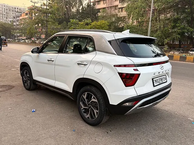 Used Hyundai Creta [2020-2023] SX (O) 1.5 Diesel Automatic [2020-2022] in Mumbai