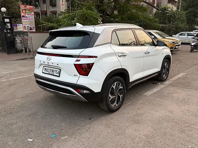 Used Hyundai Creta [2020-2023] SX (O) 1.5 Diesel Automatic [2020-2022] in Mumbai