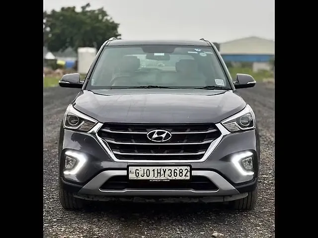 Used 2018 Hyundai Creta in Ahmedabad