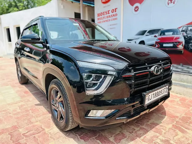 Used 2022 Hyundai Creta in Ahmedabad