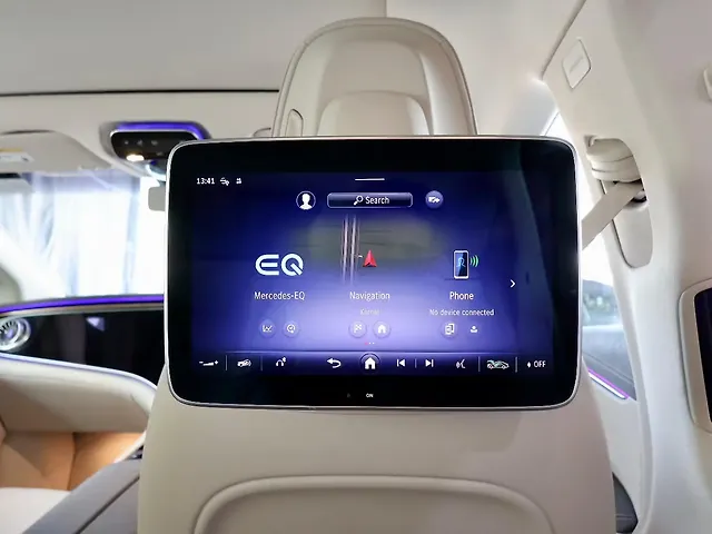 Used Mercedes-Benz EQS 580 4MATIC in Dehradun