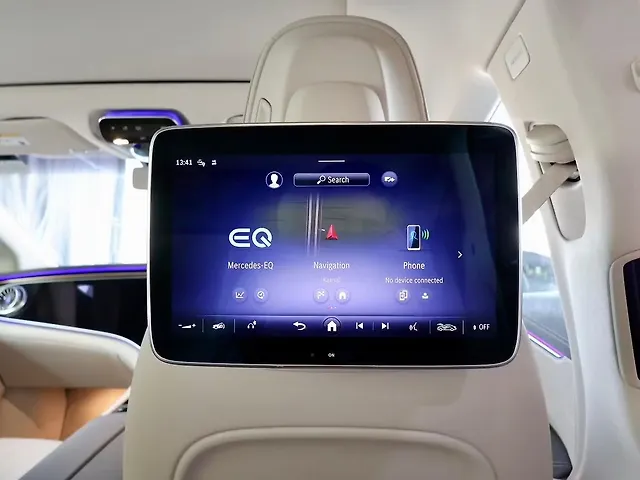 Used Mercedes-Benz EQS 580 4MATIC in Dehradun