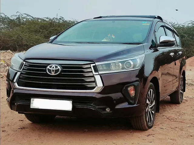 Used Toyota Innova Crysta [2016-2020] 2.4 Z 7 STR in Agra