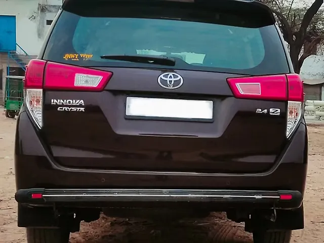 Used Toyota Innova Crysta [2016-2020] 2.4 Z 7 STR in Agra