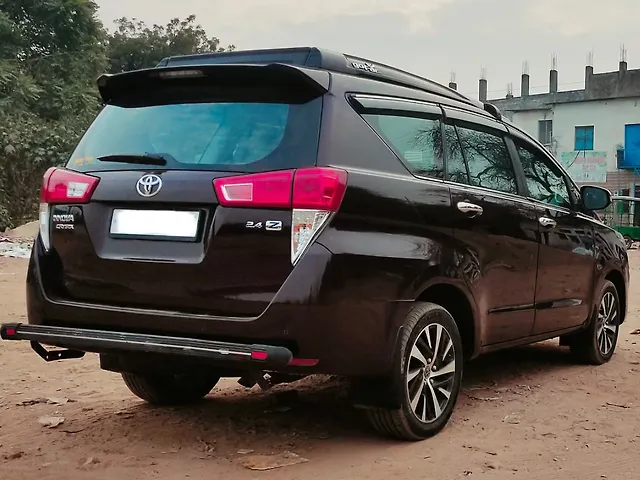 Used Toyota Innova Crysta [2016-2020] 2.4 Z 7 STR in Agra